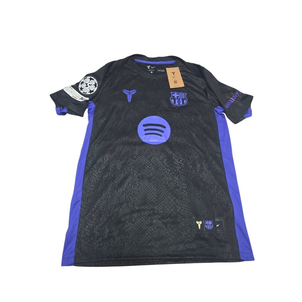 FC Barcelona x Kobe Bryant Pre-Match away Shirt 25/26 #14 Marcus Rashford Large